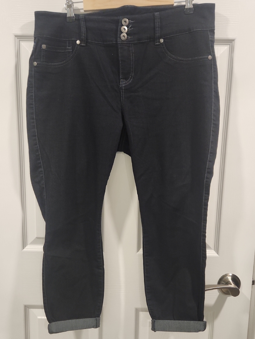 torrid Dark Blue Stretch Jeggings
